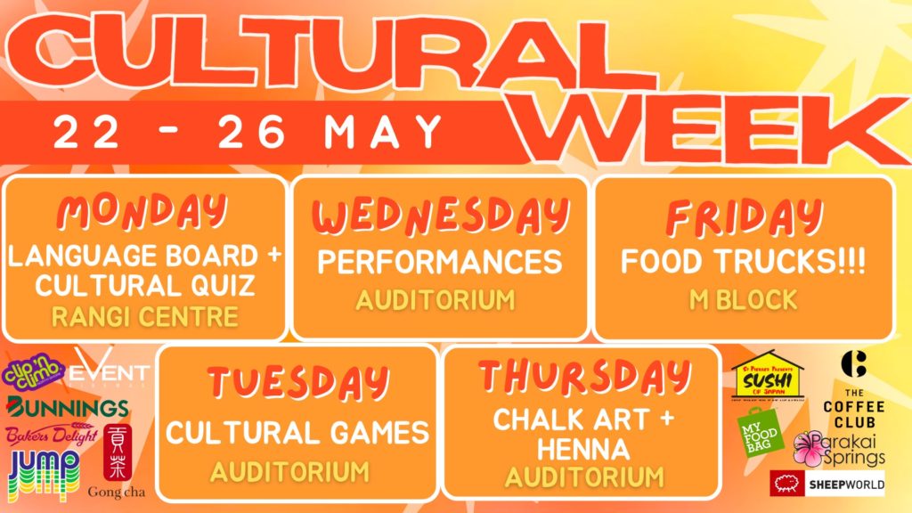 Cultural Week Rangitoto College