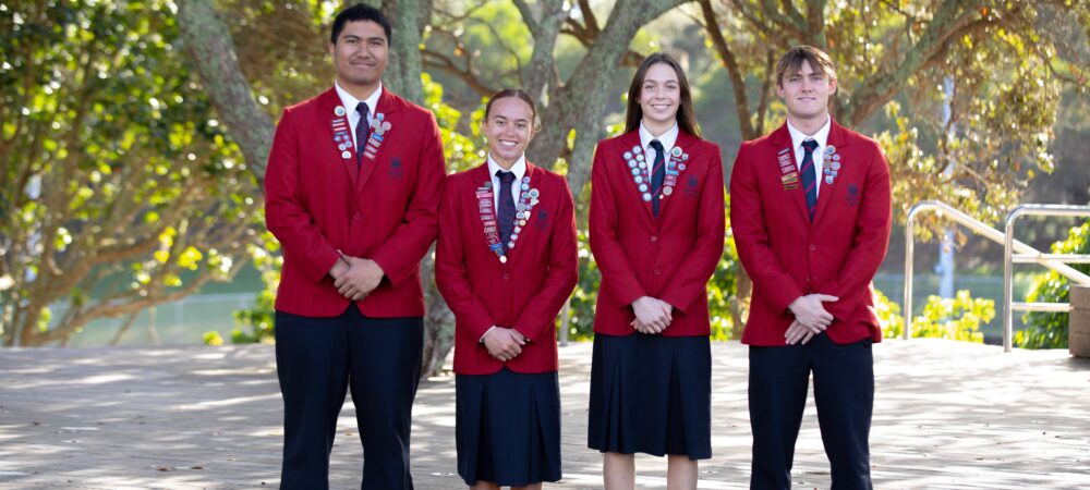 2024 Head Students - photograph to follow in Term 1, 2024