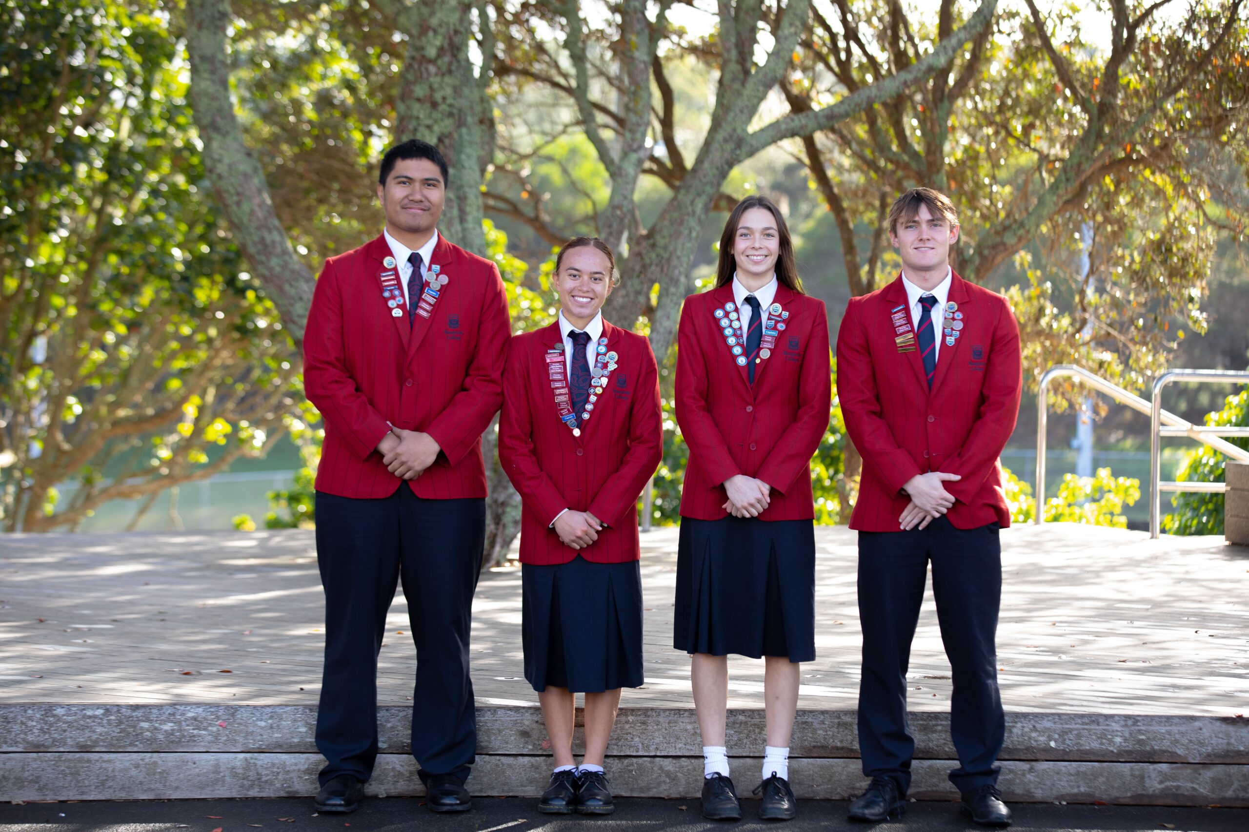 2024 Head Students - photograph to follow in Term 1, 2024