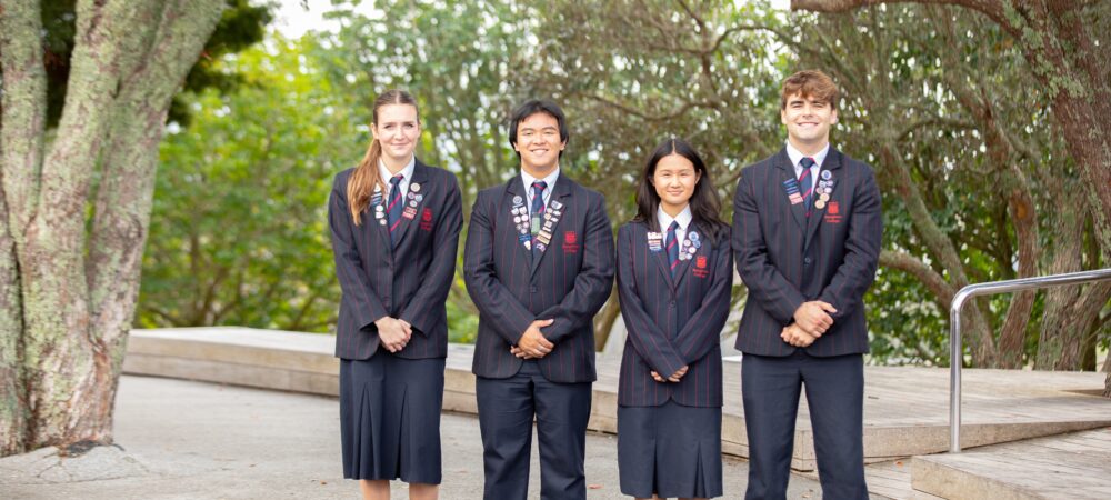 2024 Deputy Head Students - photograph to follow in Term 1, 2024